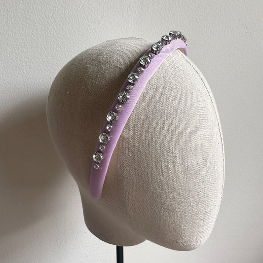 GEMe headband - lilac