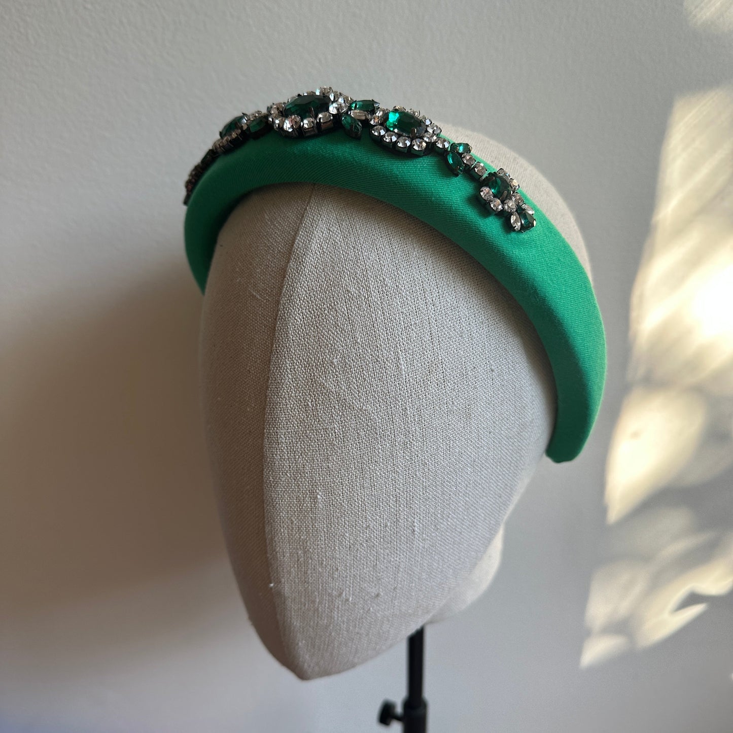 JAIME headband - emerald