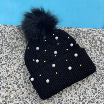 KULIBERT beanie - black